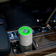 Factory New HEPA Filter USB Negative Ion Mini Car Air Freshener Portable Car Air Purifier